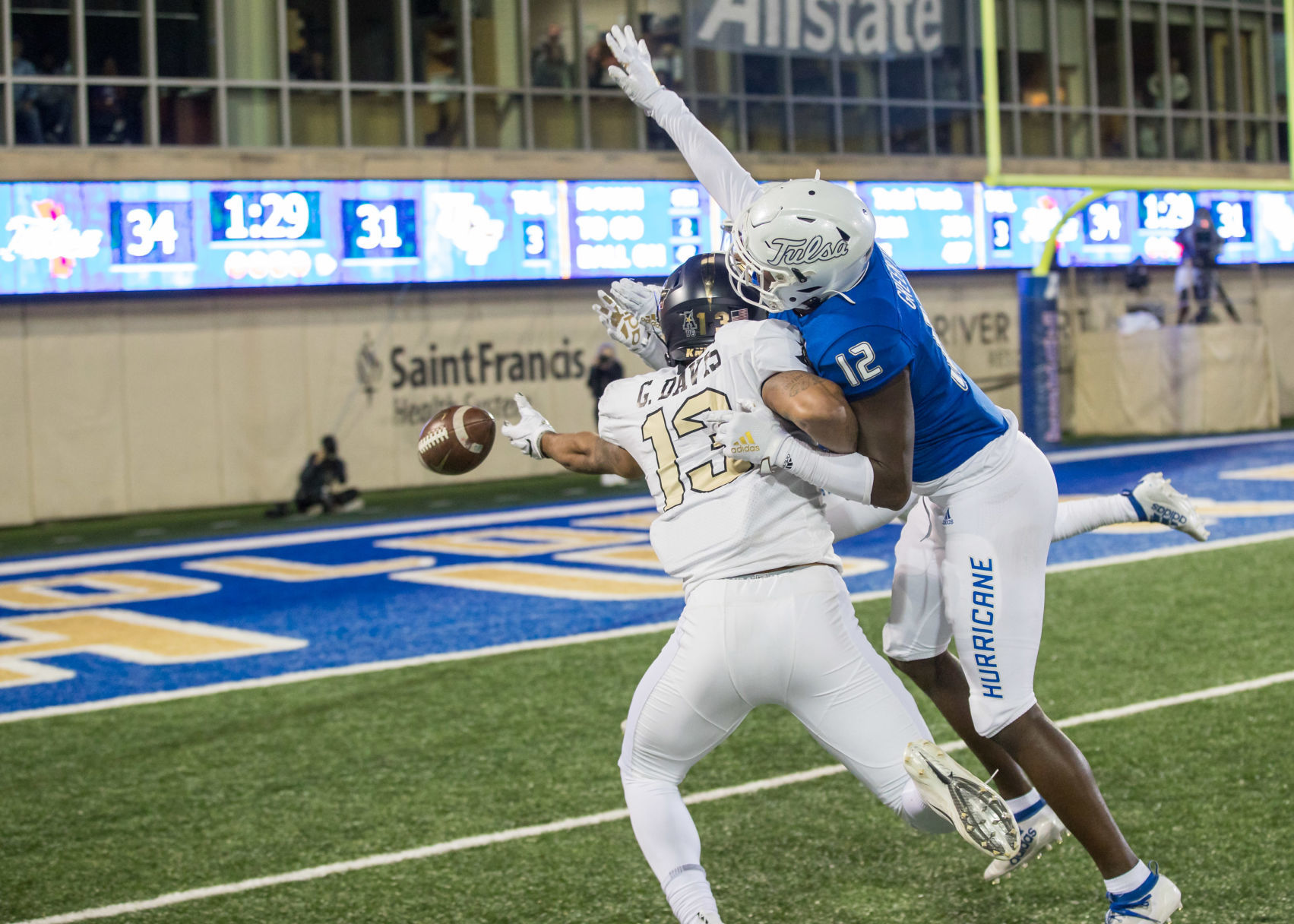 UCF at Tulsa